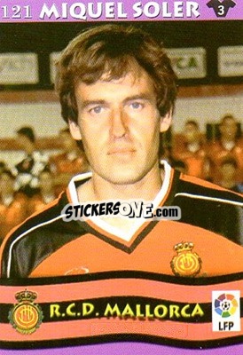 Sticker Soler - Top Liga 2002-2003
 n. 121 - Mundicromo