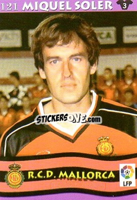 Figurina Soler - Top Liga 2002-2003
 - Mundicromo