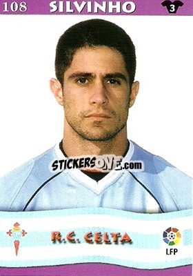 Sticker Sylvinho - Top Liga 2002-2003
 - Mundicromo