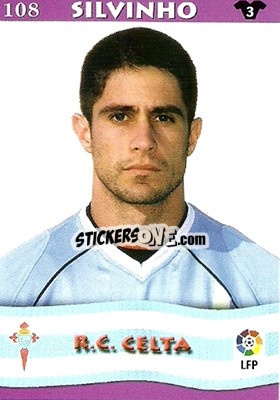 Sticker Sylvinho - Top Liga 2002-2003
 n. 108 - Mundicromo