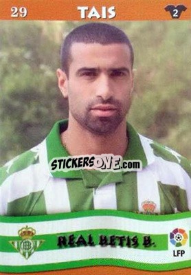 Sticker Tais - Top Liga 2002-2003
 - Mundicromo