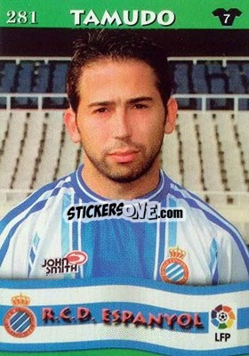 Figurina Tamudo - Top Liga 2002-2003
 n. 281 - Mundicromo