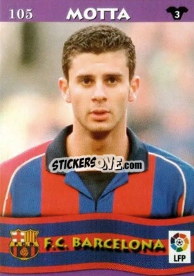 Sticker Thiago Motta - Top Liga 2002-2003
 - Mundicromo