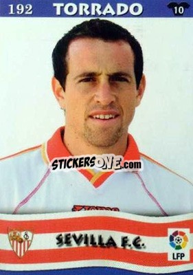 Sticker Torrado - Top Liga 2002-2003
 n. 192 - Mundicromo