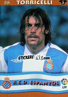 Sticker Torricelli - Top Liga 2002-2003
 n. 38 - Mundicromo