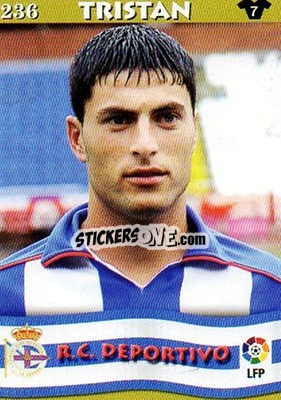 Sticker Tristan - Top Liga 2002-2003
 - Mundicromo