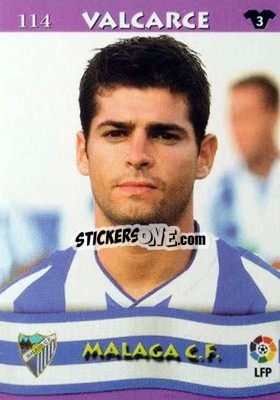 Sticker Valcarce - Top Liga 2002-2003
 - Mundicromo