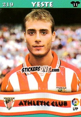 Sticker Yeste - Top Liga 2002-2003
 n. 219 - Mundicromo