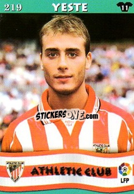 Sticker Yeste - Top Liga 2002-2003
 - Mundicromo