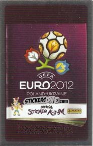 Sticker Official Album - UEFA Euro Poland-Ukraine 2012. Event Kick Off - Panini