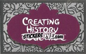 Sticker Official Slogan - UEFA Euro Poland-Ukraine 2012. Event Kick Off n. 4 - Panini