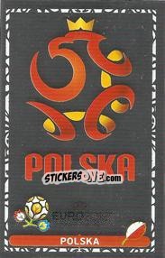 Sticker Poland - UEFA Euro Poland-Ukraine 2012. Event Kick Off - Panini