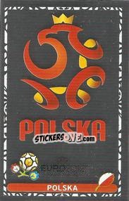 Sticker Poland - UEFA Euro Poland-Ukraine 2012. Event Kick Off n. 5 - Panini