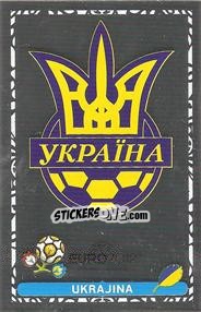 Sticker Ukraine - UEFA Euro Poland-Ukraine 2012. Event Kick Off - Panini