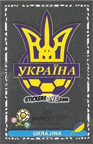 Sticker Ukraine - UEFA Euro Poland-Ukraine 2012. Event Kick Off n. 6 - Panini