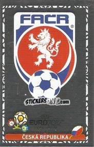 Sticker Czech Republic - UEFA Euro Poland-Ukraine 2012. Event Kick Off - Panini