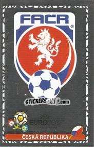 Sticker Czech Republic - UEFA Euro Poland-Ukraine 2012. Event Kick Off n. 7 - Panini