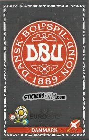 Sticker Denmark - UEFA Euro Poland-Ukraine 2012. Event Kick Off - Panini