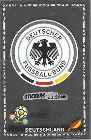 Sticker Germany - UEFA Euro Poland-Ukraine 2012. Event Kick Off n. 9 - Panini