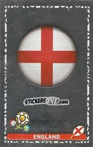 Sticker England - UEFA Euro Poland-Ukraine 2012. Event Kick Off n. 10 - Panini