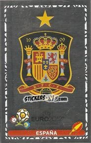 Sticker Spain - UEFA Euro Poland-Ukraine 2012. Event Kick Off n. 11 - Panini