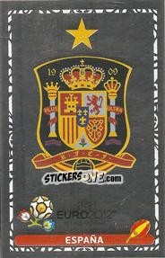 Cromo Spain - UEFA Euro Poland-Ukraine 2012. Event Kick Off - Panini