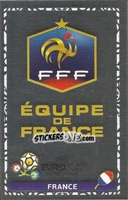 Sticker France - UEFA Euro Poland-Ukraine 2012. Event Kick Off - Panini