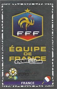 Sticker France - UEFA Euro Poland-Ukraine 2012. Event Kick Off n. 12 - Panini