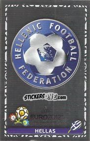 Sticker Greece - UEFA Euro Poland-Ukraine 2012. Event Kick Off n. 13 - Panini