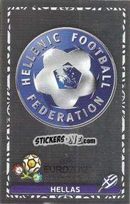 Figurina Greece - UEFA Euro Poland-Ukraine 2012. Event Kick Off - Panini