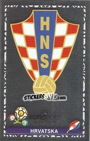 Sticker Croatia
