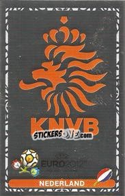 Sticker Netherlands - UEFA Euro Poland-Ukraine 2012. Event Kick Off - Panini