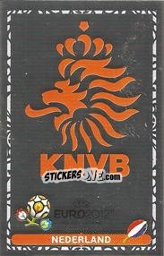 Sticker Netherlands - UEFA Euro Poland-Ukraine 2012. Event Kick Off n. 16 - Panini