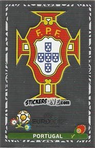 Sticker Portugal - UEFA Euro Poland-Ukraine 2012. Event Kick Off - Panini