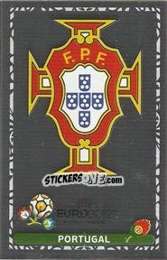 Sticker Portugal - UEFA Euro Poland-Ukraine 2012. Event Kick Off n. 17 - Panini
