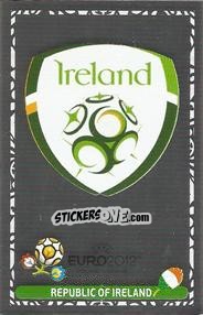 Sticker Ireland - UEFA Euro Poland-Ukraine 2012. Event Kick Off - Panini