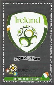 Sticker Ireland - UEFA Euro Poland-Ukraine 2012. Event Kick Off n. 18 - Panini