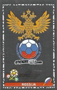 Sticker Russia - UEFA Euro Poland-Ukraine 2012. Event Kick Off n. 19 - Panini