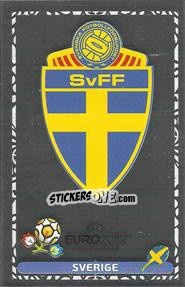 Sticker Sweden - UEFA Euro Poland-Ukraine 2012. Event Kick Off - Panini