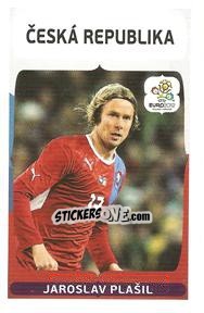 Sticker Jaroslav Plasil - UEFA Euro Poland-Ukraine 2012. Event Kick Off - Panini