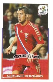 Sticker Aleksandr Kerzhakov - UEFA Euro Poland-Ukraine 2012. Event Kick Off n. 31 - Panini