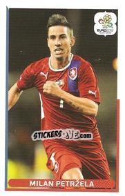 Sticker Milan Petrzela - UEFA Euro Poland-Ukraine 2012. Event Kick Off - Panini