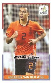 Sticker Gregory Van Der Wiel - UEFA Euro Poland-Ukraine 2012. Event Kick Off n. 33 - Panini