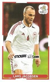 Sticker Lars Jacobsen - UEFA Euro Poland-Ukraine 2012. Event Kick Off n. 34 - Panini