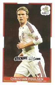 Cromo Christian Poulsen - UEFA Euro Poland-Ukraine 2012. Event Kick Off - Panini