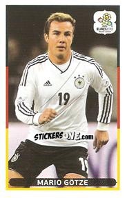 Sticker Mario Gotze - UEFA Euro Poland-Ukraine 2012. Event Kick Off n. 43 - Panini