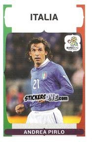 Cromo Andrea Pirlo - UEFA Euro Poland-Ukraine 2012. Event Kick Off - Panini