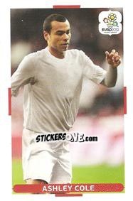 Sticker Ashley Cole - UEFA Euro Poland-Ukraine 2012. Event Kick Off n. 58 - Panini