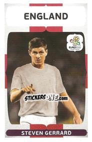 Sticker Steven Gerrard - UEFA Euro Poland-Ukraine 2012. Event Kick Off n. 60 - Panini