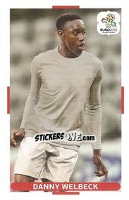 Sticker Danny Welbeck - UEFA Euro Poland-Ukraine 2012. Event Kick Off n. 62 - Panini